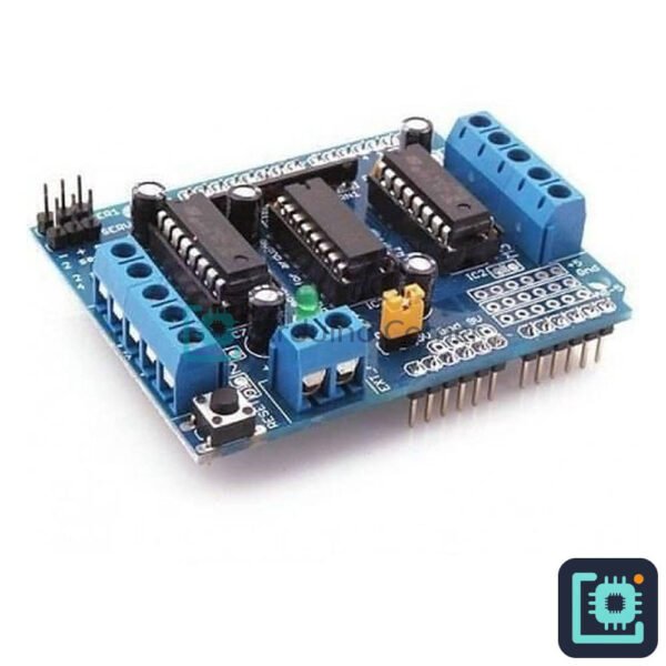 L293D Motor Driver Shield for Arduino