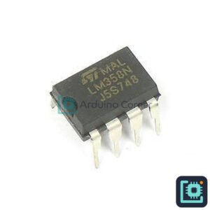 LM358 Dual Op-Amp IC (DIP)