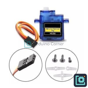 SG90 9g Continuous Rotation Servo Motor (360°)