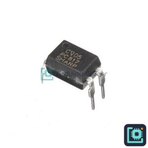 PC817 Optocoupler IC (DIP)