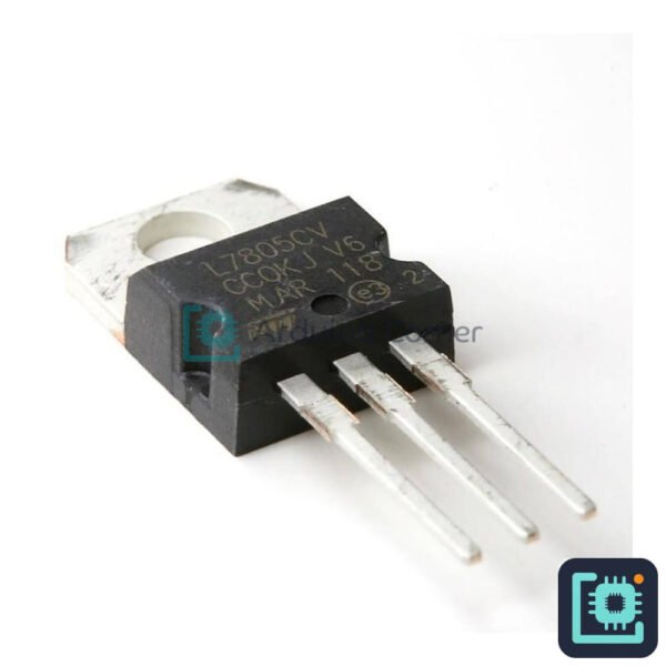 7805 5V Voltage Regulator (TO-220)