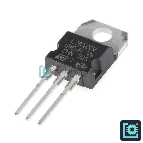 7812 12V Voltage Regulator (TO-220)