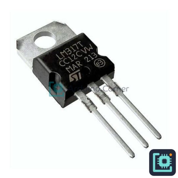LM317 Adjustable Voltage Regulator (TO-220)