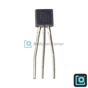2N2222 NPN Transistor (TO-92)