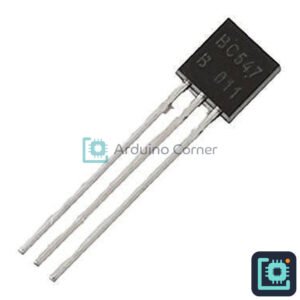 BC547 NPN Transistor (TO-92)