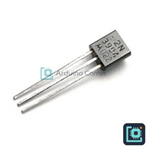 2N3904 NPN Transistor (TO-92)