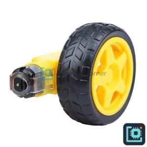 TT Yellow Gear Motor (DC 3–6V) for Robot Car