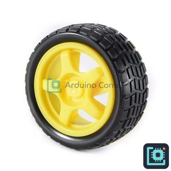 Robot Smart Car Wheel for TT Gear Motor