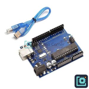 Arduino Uno R3 DIP (ATmega328P) with USB Cable