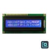 16x2 Blue LCD Display Module (1602, HD44780)