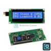 16x2 LCD Display with I2C Interface (1602 + PCF8574)
