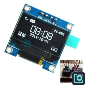 0.96" OLED Display Module 128×64 I2C (SSD1306)