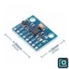 MPU6050 3-Axis Accelerometer + Gyroscope Module (GY-521)