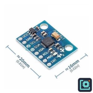 MPU6050 3-Axis Accelerometer + Gyroscope Module (GY-521)