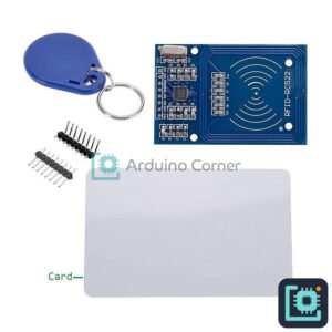 RC522 RFID Reader Module (13.56 MHz) with Card & Tag