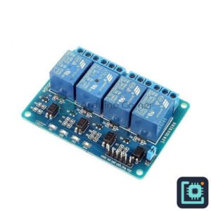 4-Channel 5V Relay Module for Arduino