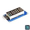 TM1637 4-Digit 7-Segment Display Module