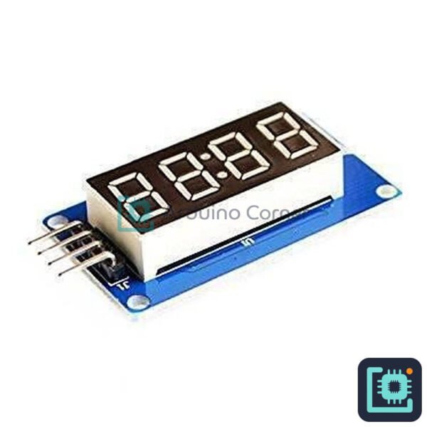 TM1637 4-Digit 7-Segment Display Module