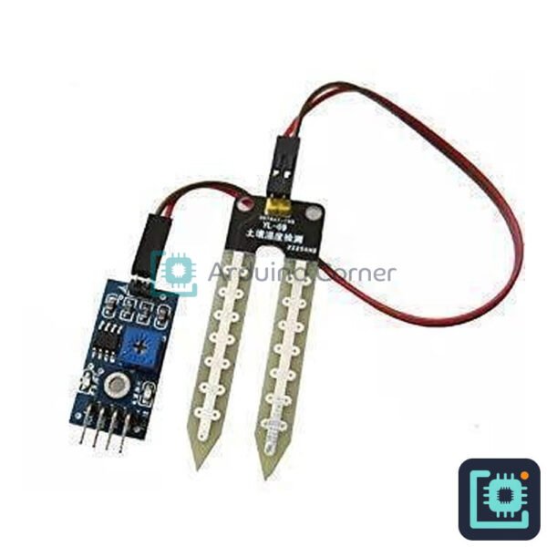 Soil Moisture Hygrometer Sensor Module