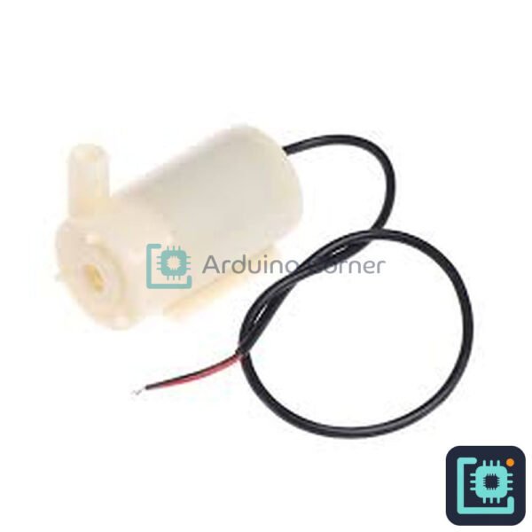 Mini Submersible DC Water Pump (3–12V)