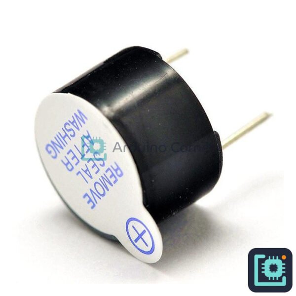 Active Piezo Buzzer (3–12V) for Arduino Active Piezo Buzzer (3–12V) for Arduino