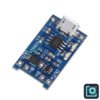 TP4056 Li-ion Battery Charging Module (Micro-USB)