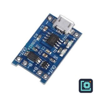 TP4056 Li-ion Battery Charging Module (Micro-USB)