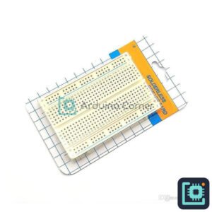 Solderless Breadboard 400 Tie-Points (Half Size)
