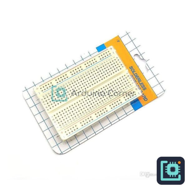 Solderless Breadboard 400 Tie-Points (Half Size)