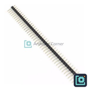 Male Header Pins Strip (40-Pin, 2.54mm)