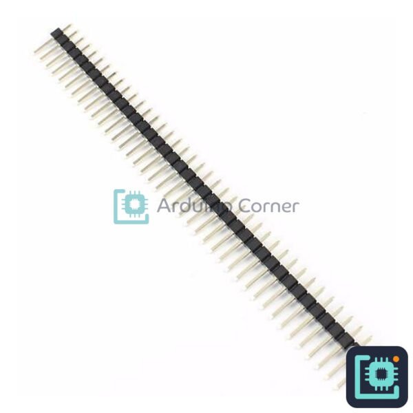 Male Header Pins Strip (40-Pin, 2.54mm) Male Header Pins Strip (40-Pin, 2.54mm)
