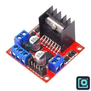 L298N Dual H-Bridge Motor Driver Module