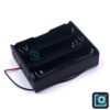 18650 Battery Holder (3-Cell) with Leads