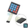 4×4 Matrix Membrane Keypad 4×4 Matrix Membrane Keypad