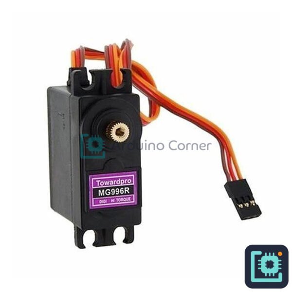 MG996R High-Torque Metal Gear Servo Motor (180°)