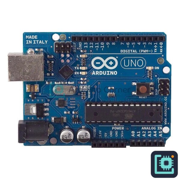 Arduino Uno R3 DIP (ATmega328P) — Board Only