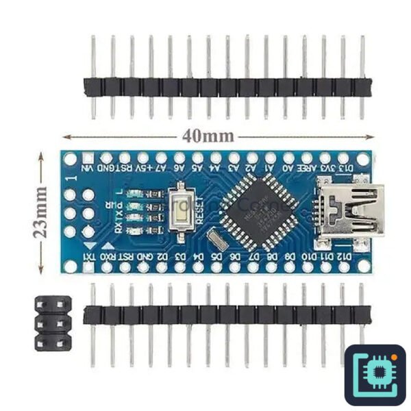 Arduino Nano V3 (CH340) — Board Only