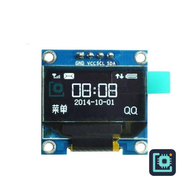 0.96" OLED Display Module 128×64 I2C (SSD1306)