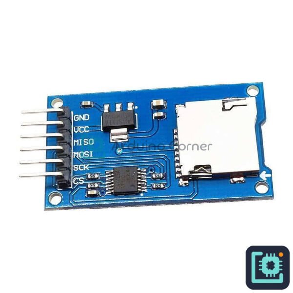 Micro SD Card Reader Module (SPI)