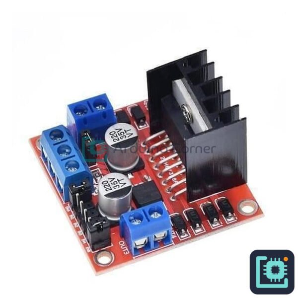 L298N Dual H-Bridge Motor Driver Module