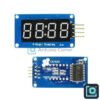 TM1637 4-Digit 7-Segment Display Module
