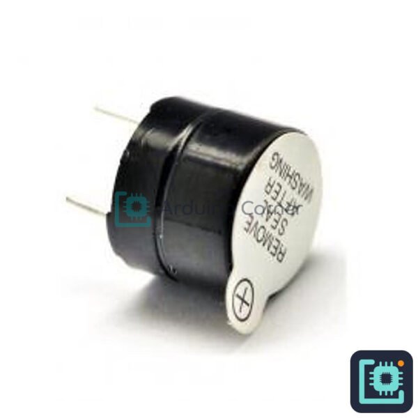 Active Piezo Buzzer (3–12V) for Arduino Active Piezo Buzzer (3–12V) for Arduino