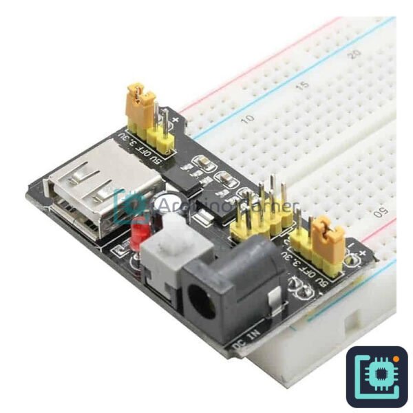 MB102 Breadboard Power Supply Module (3.3V/5V)