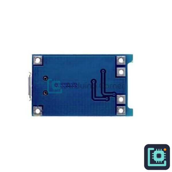 TP4056 Li-ion Battery Charging Module (Micro-USB)