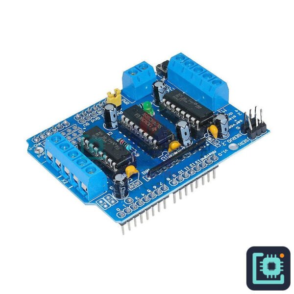 L293D Motor Driver Shield for Arduino