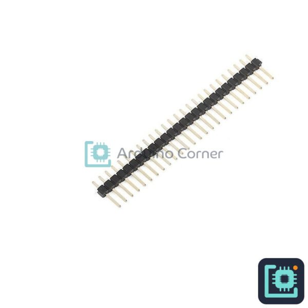 Male Header Pins Strip (40-Pin, 2.54mm) Male Header Pins Strip (40-Pin, 2.54mm)