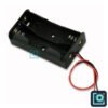 18650 Battery Holder (2-Cell) with Leads