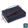 18650 Battery Holder (3-Cell) with Leads