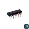 74HC42 BCD-to-Decimal Decoder IC (DIP)