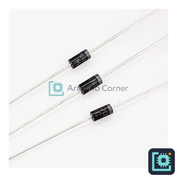 1N4007 Rectifier Diode (1A, 1000V)